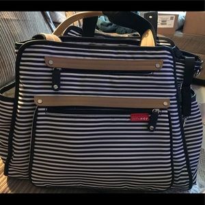 Skip Hop Grand Central Diaper Bag